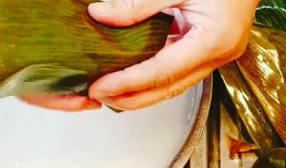 五角粽子的包法视频,轻松学会传统美食制作